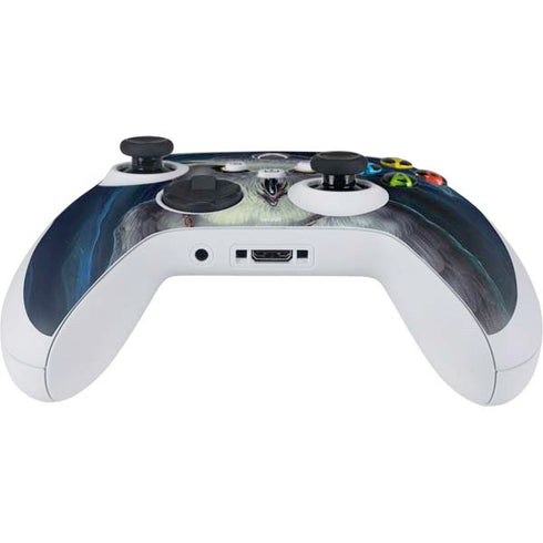 Ed Beard Jr. White Owl Xbox Series S Controller Skin