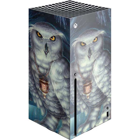 Ed Beard Jr. White Owl Xbox Series X Console Skin