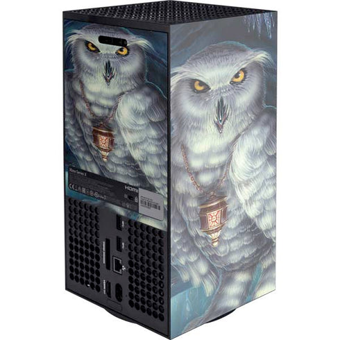 Ed Beard Jr. White Owl Xbox Series X Console Skin