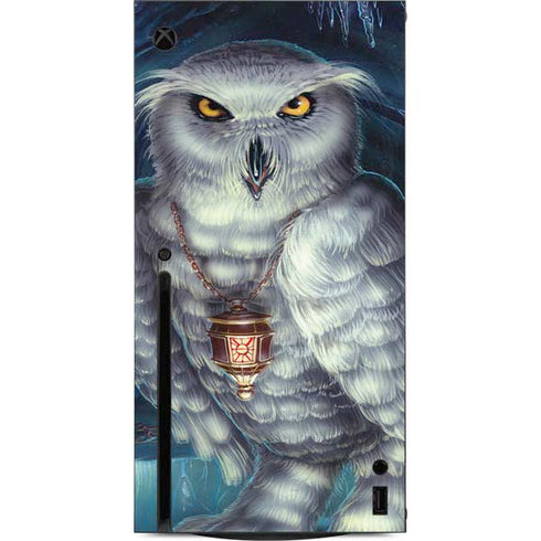 Ed Beard Jr. White Owl Xbox Series X Console Skin