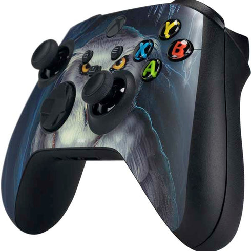 Ed Beard Jr. White Owl Xbox Series X Controller Skin