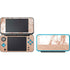 White Rose Gold Marble Nintendo 2DS XL (2017) Skin