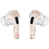 White Rose Gold Marble AirPods Pro 2nd Gen Skin