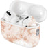 White Rose Gold Marble AirPods Pro 2nd Gen Skin