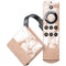 White Rose Gold Marble Amazon Fire TV Skin