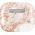 White Rose Gold Marble Apple AirPods (3rd Gen 2021) Skin