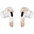 White Rose Gold Marble Apple AirPods Pro Skin