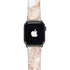 White Rose Gold Marble Apple Watch Band 42-44mm
