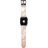 White Rose Gold Marble Apple Watch Band 42-44mm