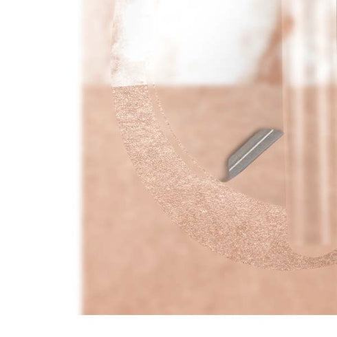 White Rose Gold Marble Bose Noise Cancelling Headphones 700 Skin