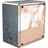White Rose Gold Marble Cooler Master MasterBox Q300L Mini Tower Skin