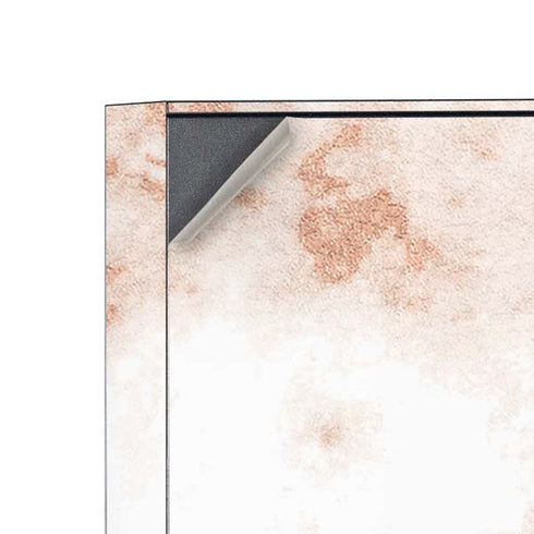 White Rose Gold Marble Corsair 4000D Tempered Glass Mid-Tower ATX Case Skin