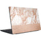 White Rose Gold Marble Dell Vostro Skin