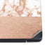 White Rose Gold Marble Dell Vostro Skin