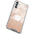 White Rose Gold Marble Galaxy A13 5G Clear Case