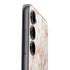 White Rose Gold Marble Galaxy A14 5G Skin