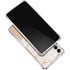 White Rose Gold Marble Galaxy A15 5G Clear Case