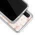 White Rose Gold Marble Galaxy A30 Clear Case