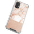 White Rose Gold Marble Galaxy A32 5G Clear Case