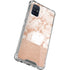 White Rose Gold Marble Galaxy A51 5G Clear Case