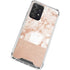 White Rose Gold Marble Galaxy A52 5G Clear Case