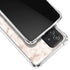 White Rose Gold Marble Galaxy A52 5G Clear Case