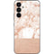 White Rose Gold Marble Galaxy A54 5G Skin