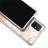 White Rose Gold Marble Galaxy A71 5G Clear Case