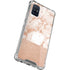White Rose Gold Marble Galaxy A71 5G Clear Case