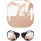 White Rose Gold Marble Galaxy Buds Pro Skin