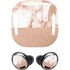 White Rose Gold Marble Galaxy Buds Pro Skin