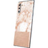 White Rose Gold Marble Galaxy Note 10 Skin