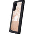 White Rose Gold Marble Galaxy Note 10 Waterproof Case