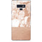 White Rose Gold Marble Galaxy Note 9 Skin
