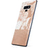 White Rose Gold Marble Galaxy Note 9 Skin