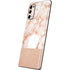 White Rose Gold Marble Galaxy Note20 5G Skin