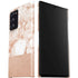 White Rose Gold Marble Galaxy Note20 Ultra 5G Lite Case