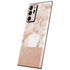 White Rose Gold Marble Galaxy Note20 Ultra 5G Skin