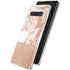 White Rose Gold Marble Galaxy S10 Plus Skin