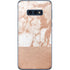 White Rose Gold Marble Galaxy S10e Skin