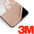 White Rose Gold Marble Galaxy S10e Skin