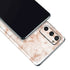 White Rose Gold Marble Galaxy S20 Fan Edition Skin