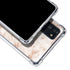 White Rose Gold Marble Galaxy S20 FE Clear Case