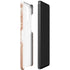 White Rose Gold Marble Galaxy S20 Lite Case