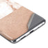 White Rose Gold Marble Galaxy S20 Skin