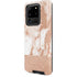 White Rose Gold Marble Galaxy S20 Ultra 5G Pro Case
