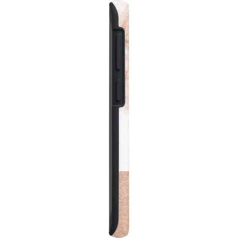 White Rose Gold Marble Galaxy S20 Ultra 5G Pro Case