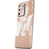 White Rose Gold Marble Galaxy S20 Ultra 5G Skin