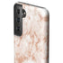 White Rose Gold Marble Galaxy S21 Plus 5G Pro Case