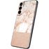 White Rose Gold Marble Galaxy S22 Plus Skin